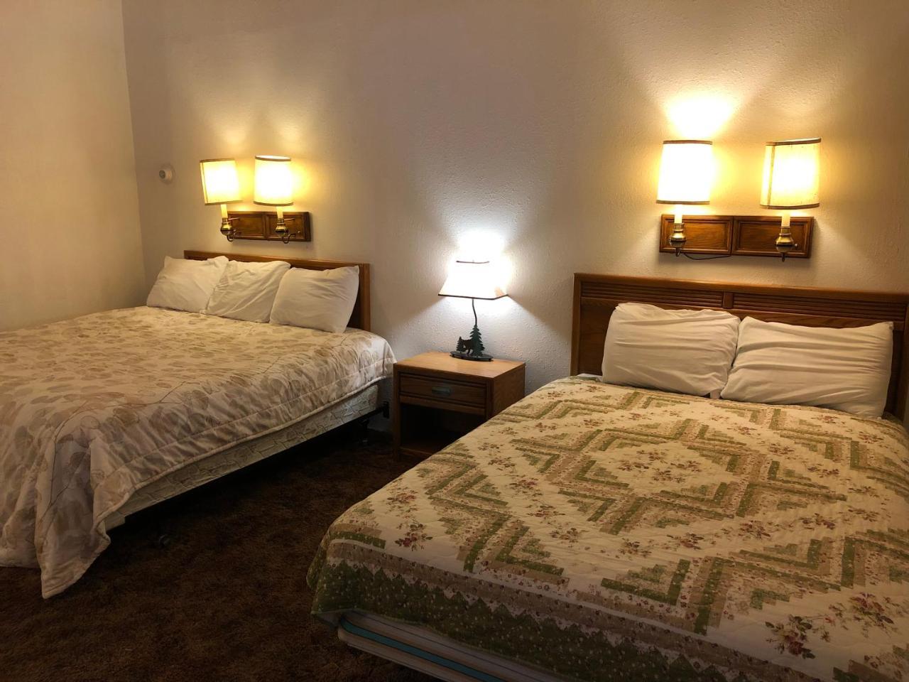 The Golden Bear Motel Tok Ngoại thất bức ảnh